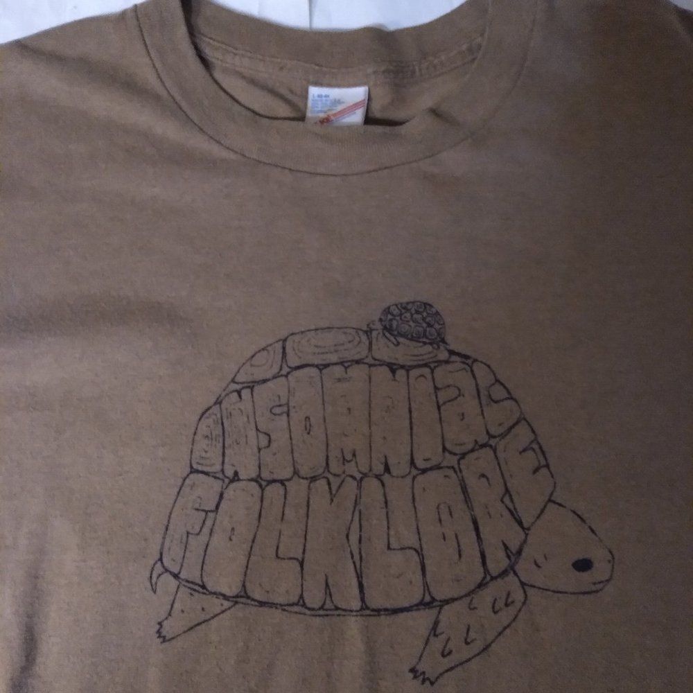 Insomniac Folklore Band Graphic-T-Shirt
